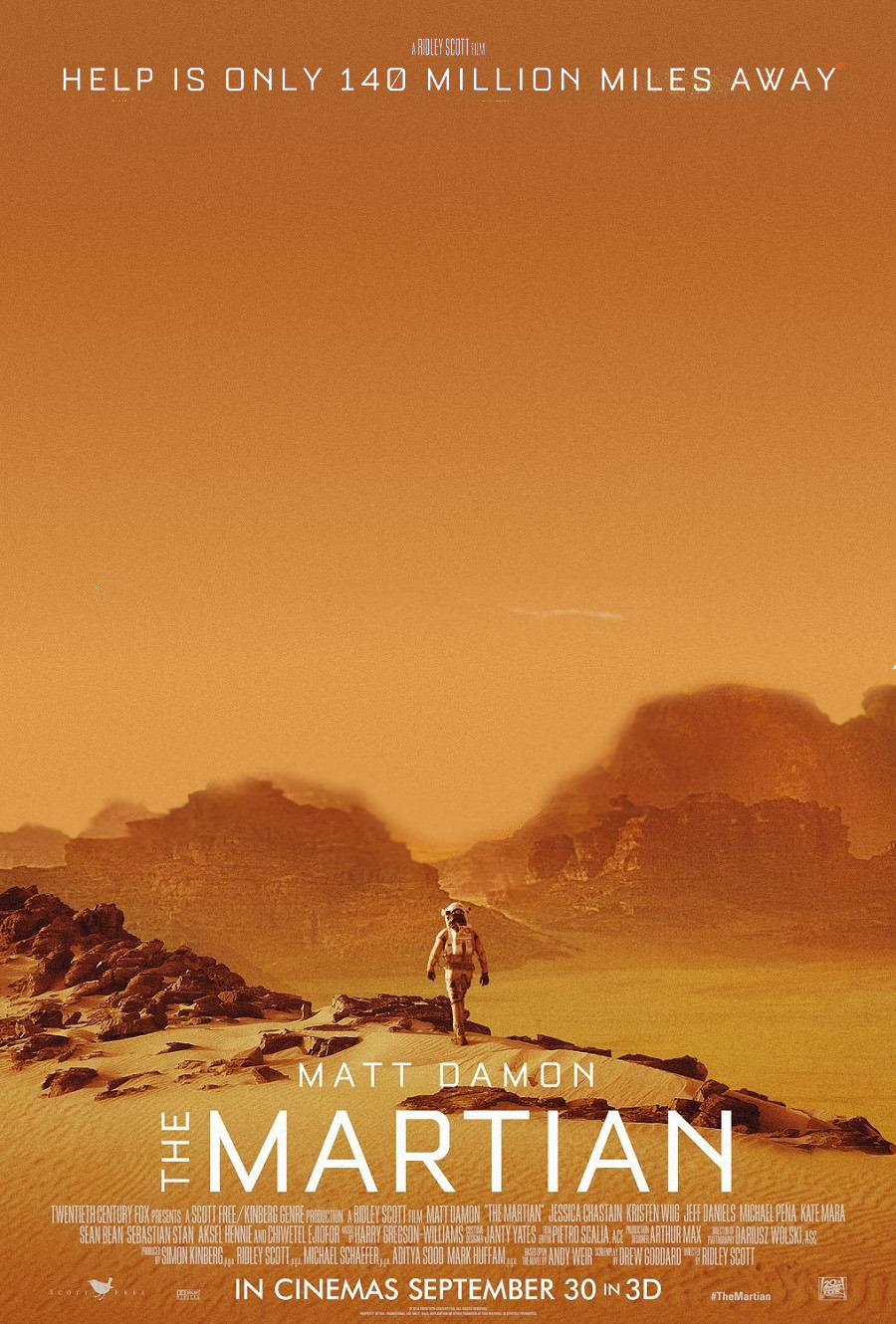 Seul Sur Mars poster